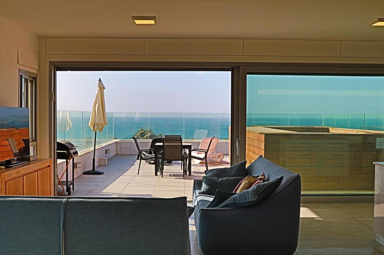 Seascape Terraces Netanya Βίλα Εξωτερικό φωτογραφία